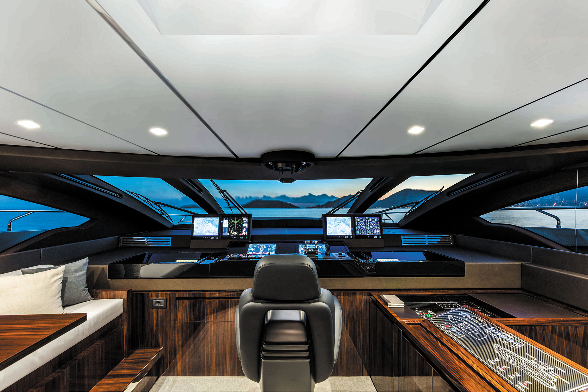 riva yachts interior