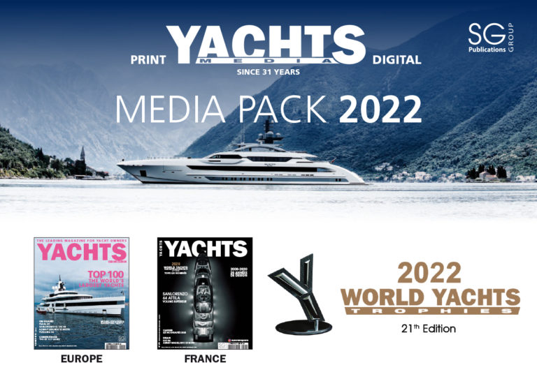 yachting world media pack